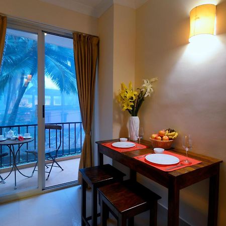 Treehouse Blue Hotel & Serviced Apartments Majorda Ngoại thất bức ảnh