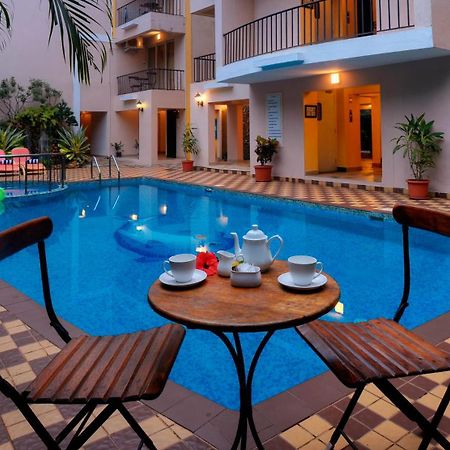 Treehouse Blue Hotel & Serviced Apartments Majorda Ngoại thất bức ảnh