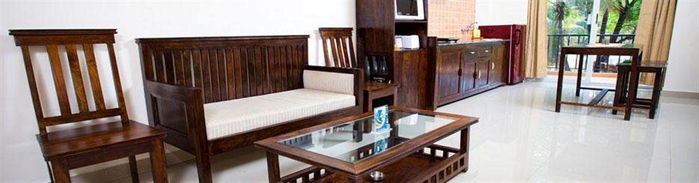 Treehouse Blue Hotel & Serviced Apartments Majorda Ngoại thất bức ảnh