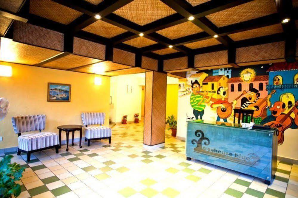 Treehouse Blue Hotel & Serviced Apartments Majorda Ngoại thất bức ảnh